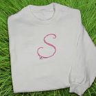 Any Initial Youth Sweatshirt 52864x